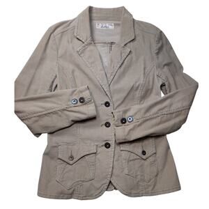 Levi's Strauss Signature Corduroy Blazer Jacket Medium Chic Western